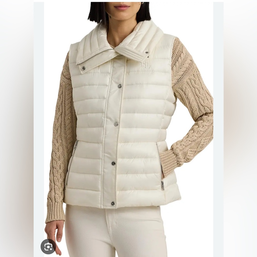 Lauren Ralph Lauren Puffer Vest